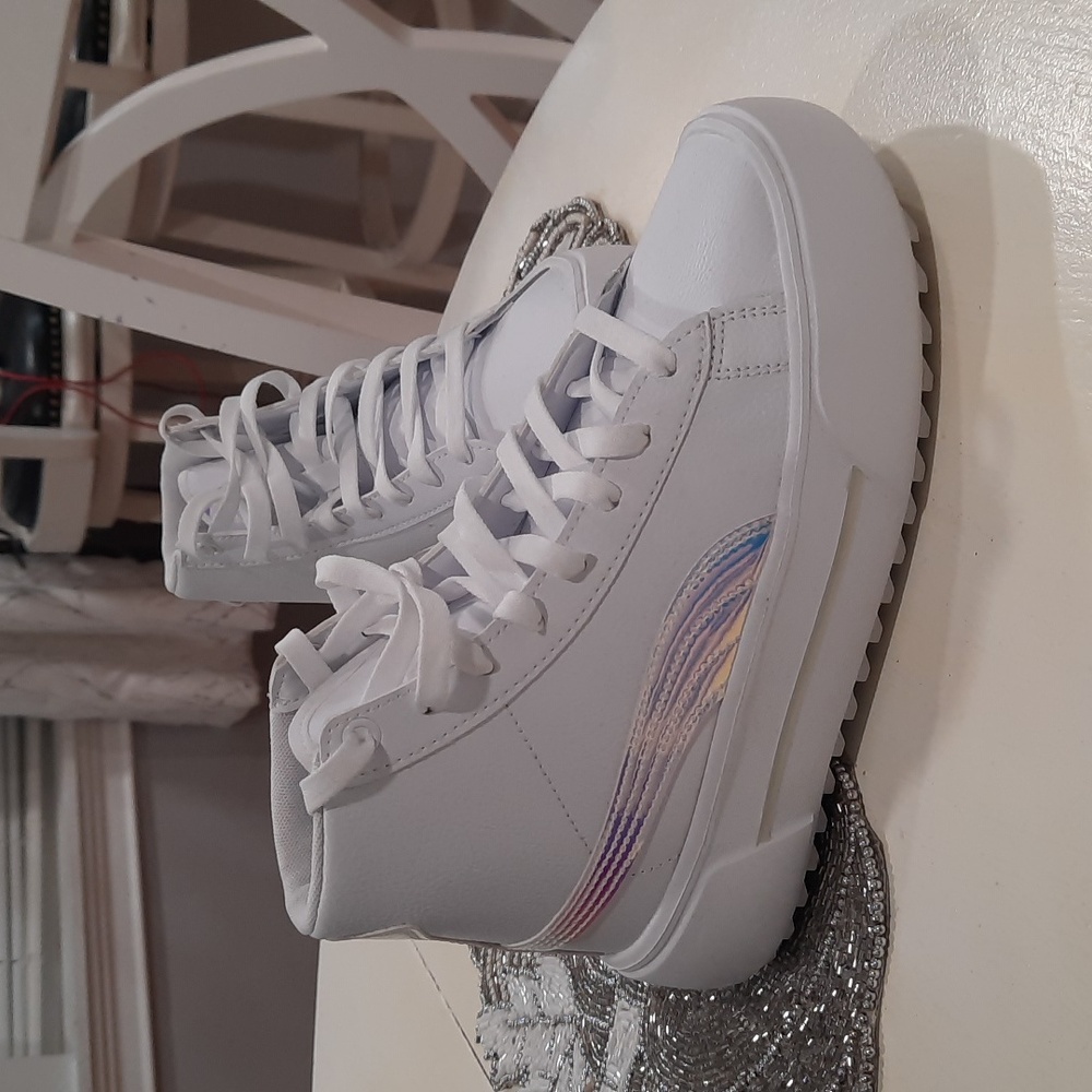 PUMA Kaia Mid Irisistable Platform New Shoes Women's Size